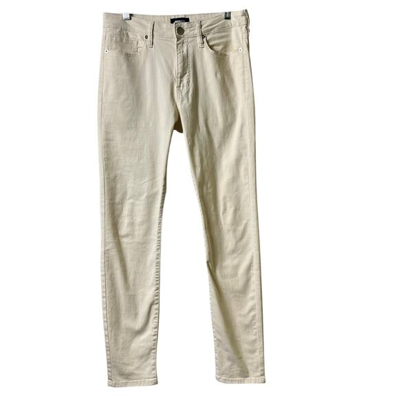 Fashion Nova Men Slim Skinny Jeans Cream 30 / 31 (2683) - Picture 1 of 4